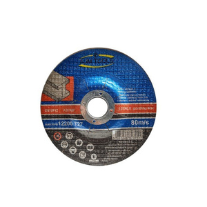 Tarcza do szlifowania metalu stali 125x6,0mm AJM Tools 5 sztuk zdjęcie nr 2