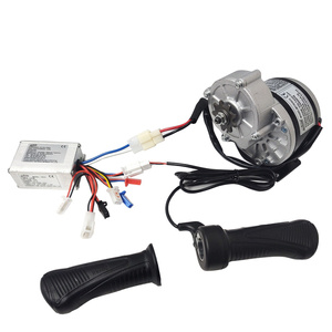 Silnik 12V 200W zestaw elektryczny DC zestaw do konwersji 1016z silnik manetka sterownik zdjęcie nr 3