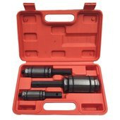 Rozpieraki do powiększania rur wydechowych roztłaczaki 3 szt. rozpieraków 1001M rozszerzania końcówek rur wydechowych