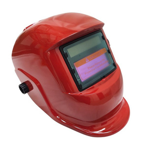 Przyłbica maska spawalnicza + filtr 108LD KM1600C czerwona marki Magma z funkcją szlifowania Red zdjęcie nr 8