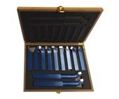 Noże tokarskie 10X10mm 11szt. nóż tokarka 10mm