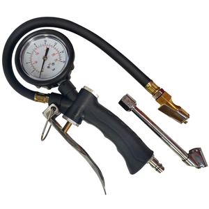 Pistolet do pompowania kół opon z manometrem TG-14 TIR TG14 zdjęcie nr 6