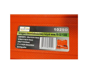 Ściągacz łożysk młotek bezwładnościowy wewnętrzny 10-32mm 1029D 1322 zdjęcie nr 7