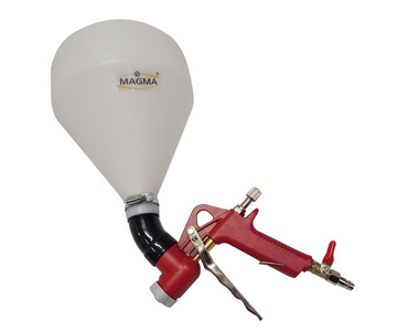 Pistolet do malowania tynków z przegubem 5 DYSZ zdjęcie nr 7