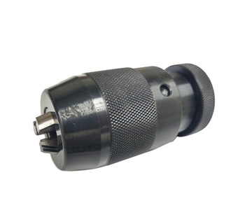 Uchwyt wiertarski samozaciskowy na wiertła 1-16 mm B18 główka PTRu zdjęcie nr 8