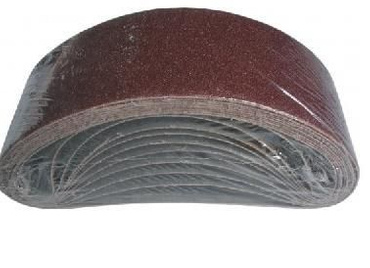 Pasy bezkońcowe 75x457 granulacja 120 10 szt taśma pas bezkońcowy zdjęcie nr 4