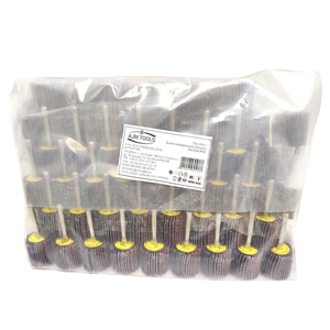 Ściernica trzpieniowa listkowa 30x30x6 P60 listowych na trzpieniu zdjęcie nr 12