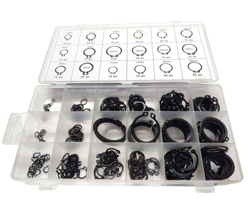 Zestaw pierścieni zewnętrznych Seeger'a 300e zab pierścienie segera zewnętrzne seegera seeger rings zdjęcie nr 2