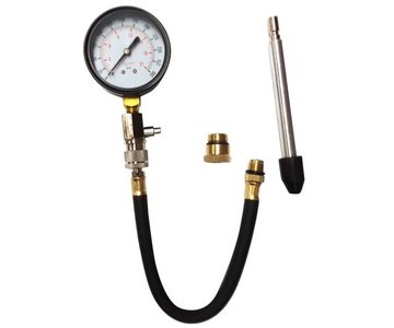 Tester sprężaniabenzyna G324 miernik paliwa G324 manometrdo pomiaru ciśnienia B COMPRESSION CAR ENGINE TEST GAUGE TESTER KIT TOOL UNIQUE COMPRES 1006G zdjęcie nr 8