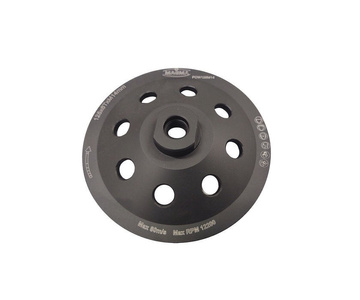 Tarcza diamentowa garnkowa MAGMA 125 x M14 PCW do podłóg żywicznych 6T polikrystaliczny PCD 125xM14 125M14 125 M14 zdjęcie nr 4