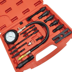 Tester sprężania benzyna paliwa G-324 + oleju TU-11 + vakuometr TU-1 + diesel TU-15B zdjęcie nr 13