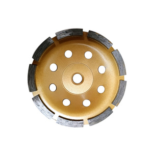 Tarcza diamentowa garnkowa 115 M14 segmentowa jednorzędowa DCWS 115 diament 5mm Magma głowica do szlifowania betonu 115xM14 115M14 115 M14 zdjęcie nr 1