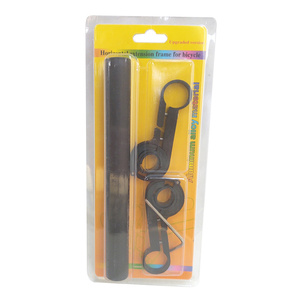 Uchwyt rowerowy dodatkowy przedłużenie kierownicy CRJBS uchwyt na telefon smartfon lampkę rowerową zdjęcie nr 6