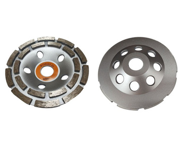 Tarcze diamentowe garnkowe Silver 125x22,2mm segmentowa dwurzędowa turbo 125mm diament 5mm Magma SCWD125P SCWTP125 zdjęcie nr 5