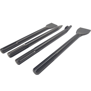Zestaw dłut dłuta dłuto do betonu SDS MAX 4 szt 280mm chisel set sds max Magma 280 mm zdjęcie nr 4