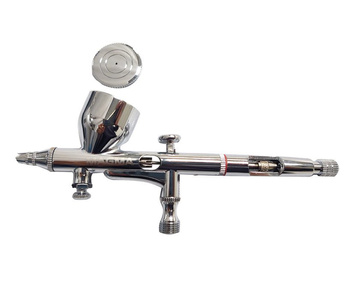 AEROGRAF AB180 Z DYSZĄ 0.2 ORAZ 0.30 EXTRA DO AEROGRAFII Airbrush AB-180 zdjęcie nr 5