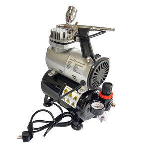 Aerograf AB116K z kompresorem 3L zestaw lakierniczy AB-116K zdjęcie nr 13