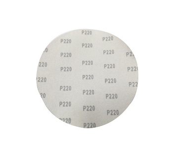 Krążki ścierne 225mm papier na rzep gr. 220 10szt ścierny krążek samoprzylepne zdjęcie nr 2