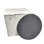 Krążki ścierne 125 mm papier na rzep do kamienia gr 220 P220 G220 10 szt ścierny krążek samoprzylepne