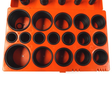 Oringi metryczne zestaw uszczelka oring 419 elementów 1090F 419 Rubber O Ring Oring Seal Plumbing Garage Set Kit 32 Sizes With Case 419pc 1090F zdjęcie nr 9