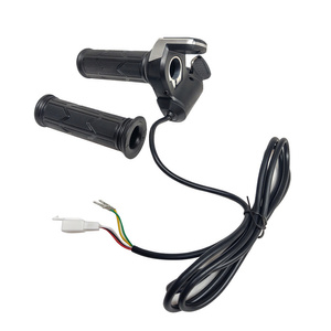 Zestaw sterownik 800W 36V szczotkowy + rączka gazu manetka ze wskaźnikiem i stacyjką 36V zdjęcie nr 5