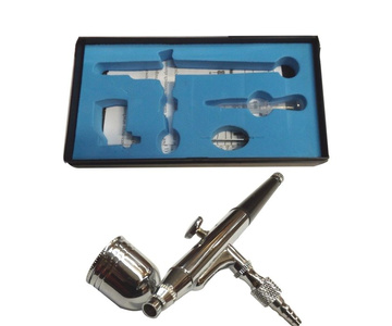 Aerograf dwufunkcyjny TG-132 do malowania zdjęcie nr 2