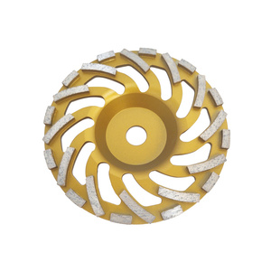 Tarcza garnkowa Tornado segmentowa 180mm MTX 180 profesjonalna szlifowania głowica do szlifowania betonu frez podsadzki, podłogi , betonu , jastrychu zdjęcie nr 4