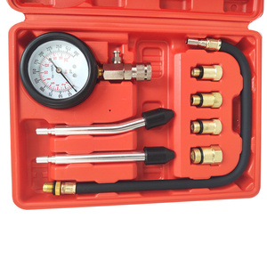 Tester sprężania ciśnienia miernik benzyna 8 1054 1005G CKA1054 Pro Petrol Engine Compression Tester 1054cka 8 el. LT-A1013 04A1015WT zdjęcie nr 23