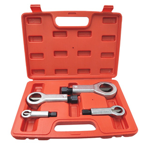 Zestaw przecinaków do śrub, nakrętek 4szt przecinaki kpl do cięcia nakrętek 9-27 1012D zdjęcie nr 3