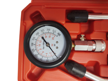 Tester sprężania ciśnienia miernik benzyna 8 1054 1005G CKA1054 Pro Petrol Engine Compression Tester 1054cka 8 el. LT-A1013 04A1015WT zdjęcie nr 29