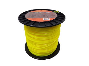 Żyłka tnąca do kosy kwadrat 2,4mm 236m (3LB) TRIMMER LINE zdjęcie nr 2