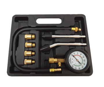 Tester sprężania ciśnienia miernik benzyna 8 1054 1005G CKA1054 Pro Petrol Engine Compression Tester 1054cka 8 el. LT-A1013 04A1015WT zdjęcie nr 20