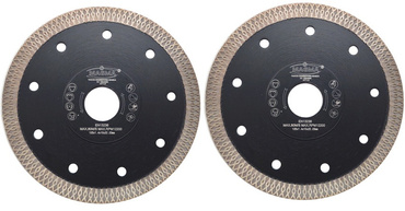 2 sztuki tarcze tarcza diamentowa do cięcia 125x1,4mm turbo ceramika, beton Magma MYT 125x22,2 125 x 22,2 125x22,2mm zdjęcie nr 2