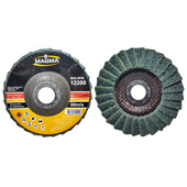 Tarcza lamelowa z włókniny 125 niebieska szlifowania polerowania włóknina lamelka listkowa