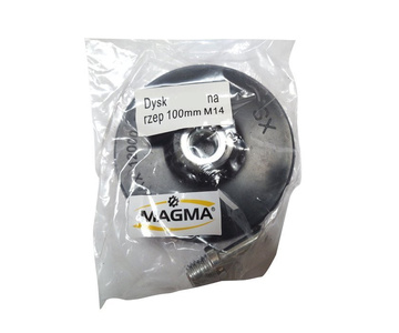 Dysk szlifierski na rzep 100 mm dyski twardy SC-YG100 M14 zdjęcie nr 4