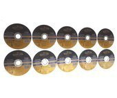 Tarcze do cięcia stali metalu 10 sztuk 125x1,0 125mm tarcza Magma