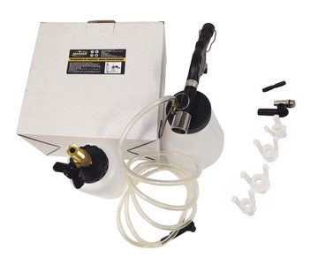 Zestaw do odpowietrzania hamulców wymiany płynu hamulcowego wysysarka odpowietrzenia 1036G odsysacz płynu chłodzącego zdjęcie nr 10