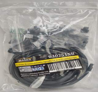 Zestaw do nawadniania ogrodu 10 m zraszania kurtyna 030251NB zdjęcie nr 4