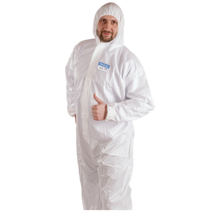 Kombinezon Ochronny lakierniczy | malarski wełna roboczy biały bhp roz. XXL zdjęcie nr 3