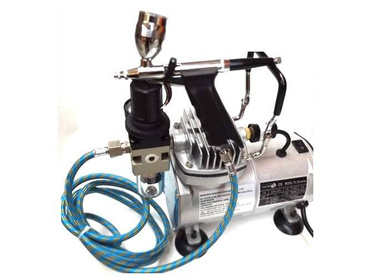 Aerograf AB-116K z kompresorem zestaw do malowania zdjęcie nr 9