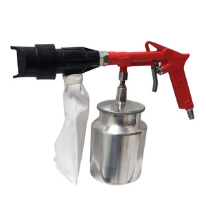 Pistolet do piaskowania z odzyskiem piaskarka + 2L ścierniwa zdjęcie nr 2