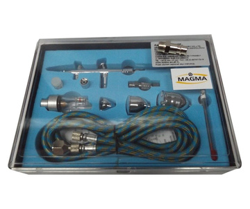 Aerograf AB-186K zestaw lakierniczy króciec GZ 1/4 wężyk 186K AB186K zdjęcie nr 8