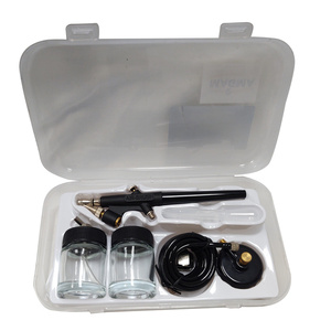 Aerograf AB-138 dysza 0,3mm AB138 z regulacja ciśnienia do aerografii Airbrush zdjęcie nr 6