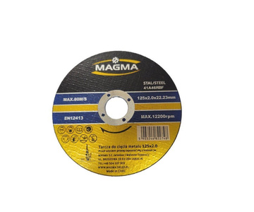 Tarcza do cięcia stali metalu 125x2,0 tarcze 125mm Magma zdjęcie nr 4