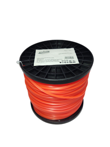 Żyłka tnąca do kosy gwiazdka pięciokąt 2,7mm 100m STAR TRIMMER LINE zdjęcie nr 5