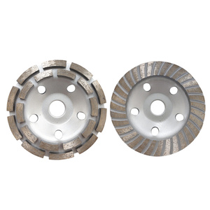 Tarcze diamentowe garnkowe Silver 125x22,2mm segmentowa dwurzędowa turbo 125mm diament 5mm Magma SCWD125P SCWTP125  zdjęcie nr 1