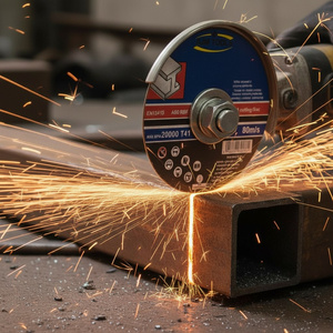 10 sztuk tarcz do cięcia stali metalu 75x1,6x10 tarcze 75mm AJM TOOLS zdjęcie nr 4