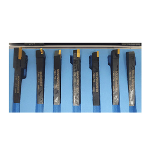 Noże tokarskie 8mm 7el zestaw nóż tokarka komplet płytka wymienna zdjęcie nr 10