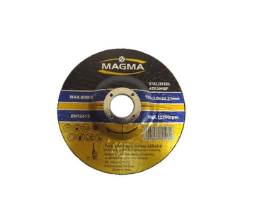 Tarcza do cięcia metalu stali 125x3,0mm MAGMA zdjęcie nr 2