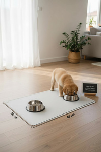 Podkładka silikonowa pod miskę dla psa kota mata zdjęcie nr 7